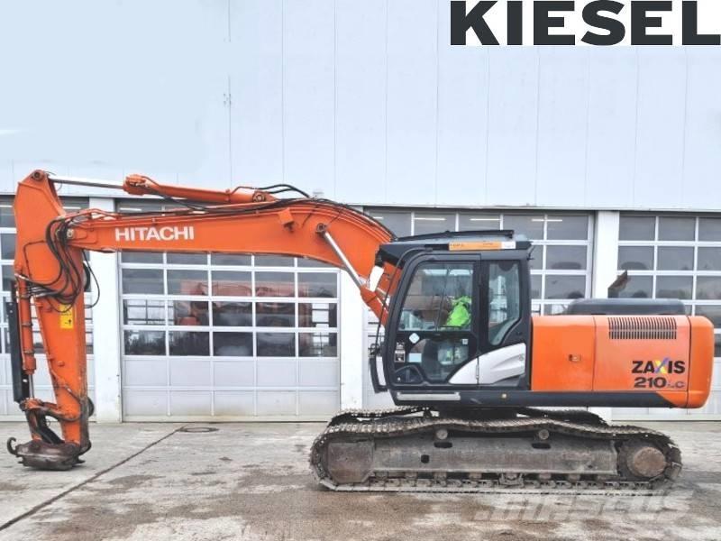 Hitachi ZX 210 LC-5 Lánctalpas kotrók