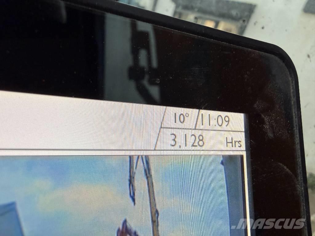 JCB JS 220 XL Lánctalpas kotrók