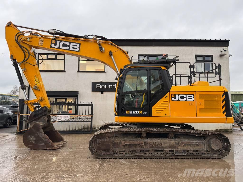 JCB JS 220 XL Lánctalpas kotrók