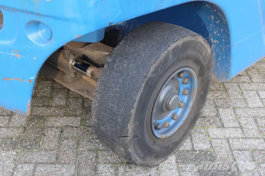 Linde H 80 D 900 Dízel targoncák