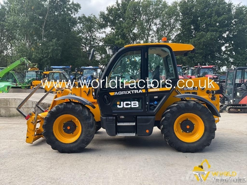 JCB 542 70 AGRI XTRA Teleszkópos mezőgazdasági rakodók
