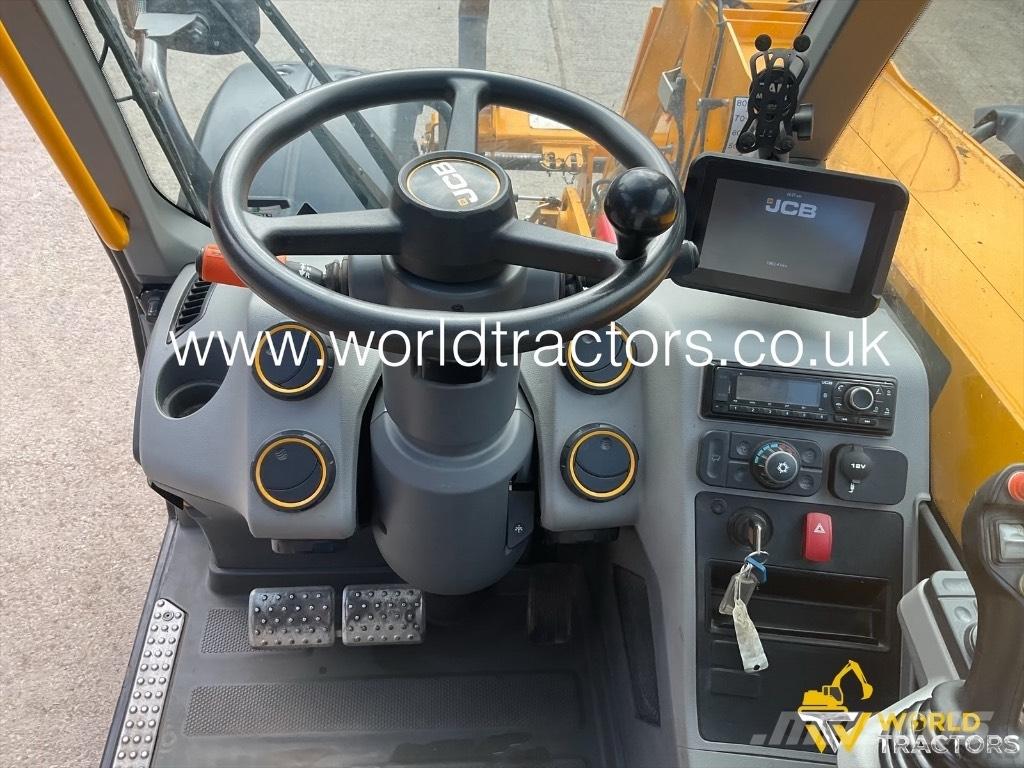 JCB 542 70 AGRI XTRA Teleszkópos mezőgazdasági rakodók