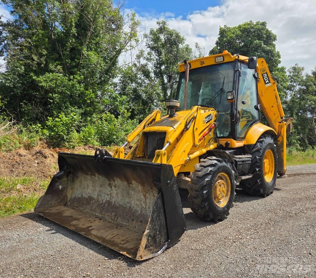 JCB 3 CX SM Turbo Kotrórakodók