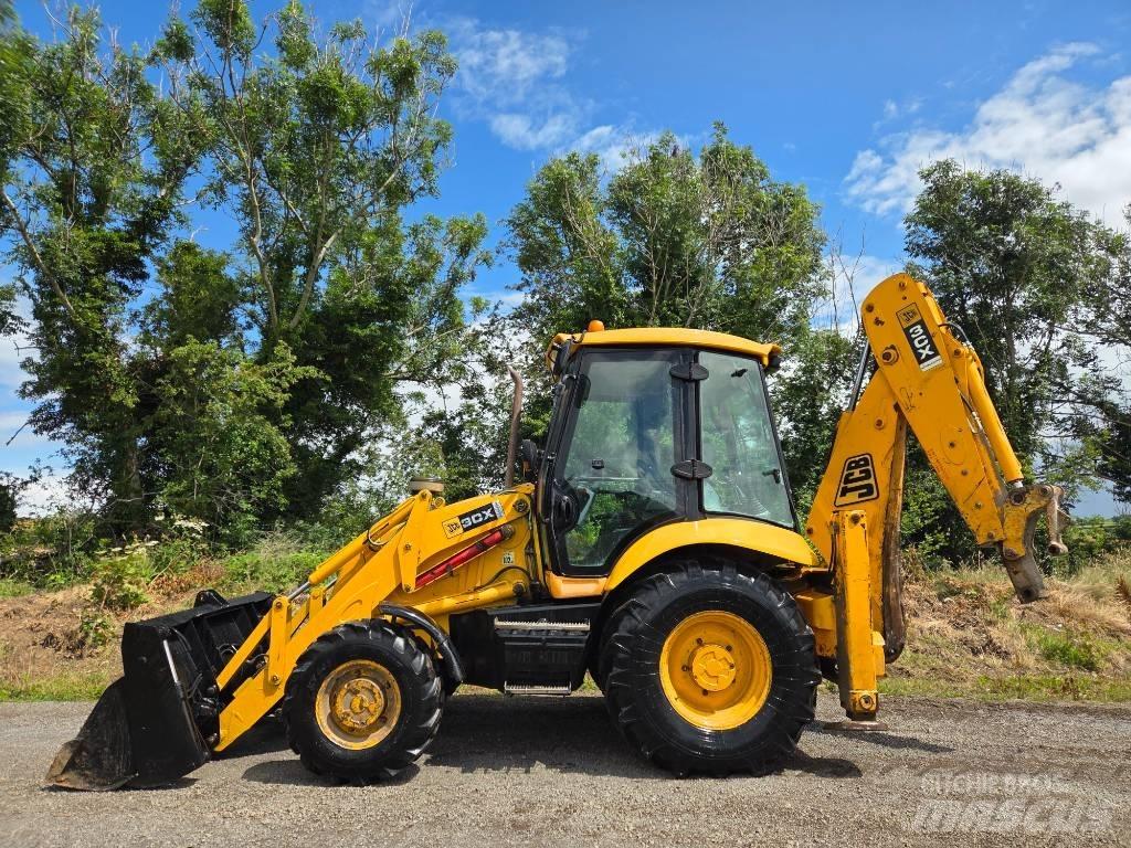 JCB 3 CX SM Turbo Kotrórakodók