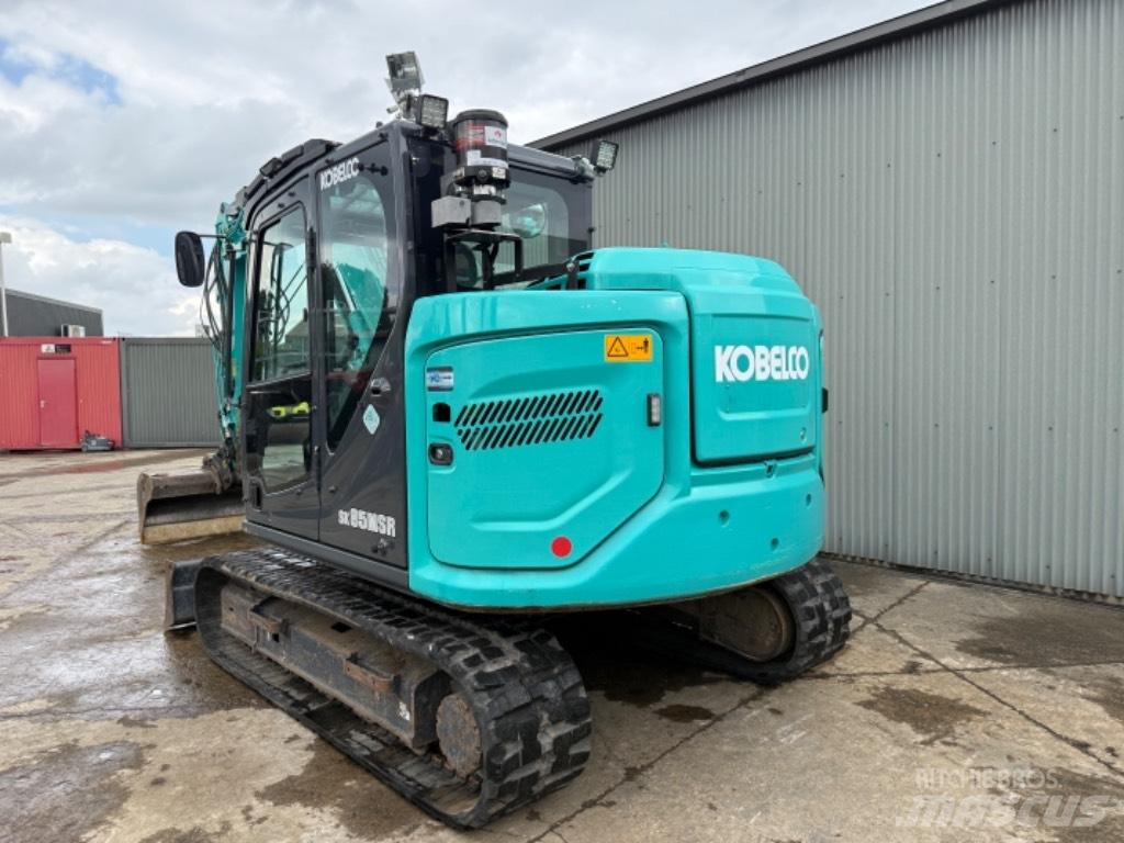 Kobelco SK 85 MSR-7 Közepes (midi) kotrók 7 t - 12 t