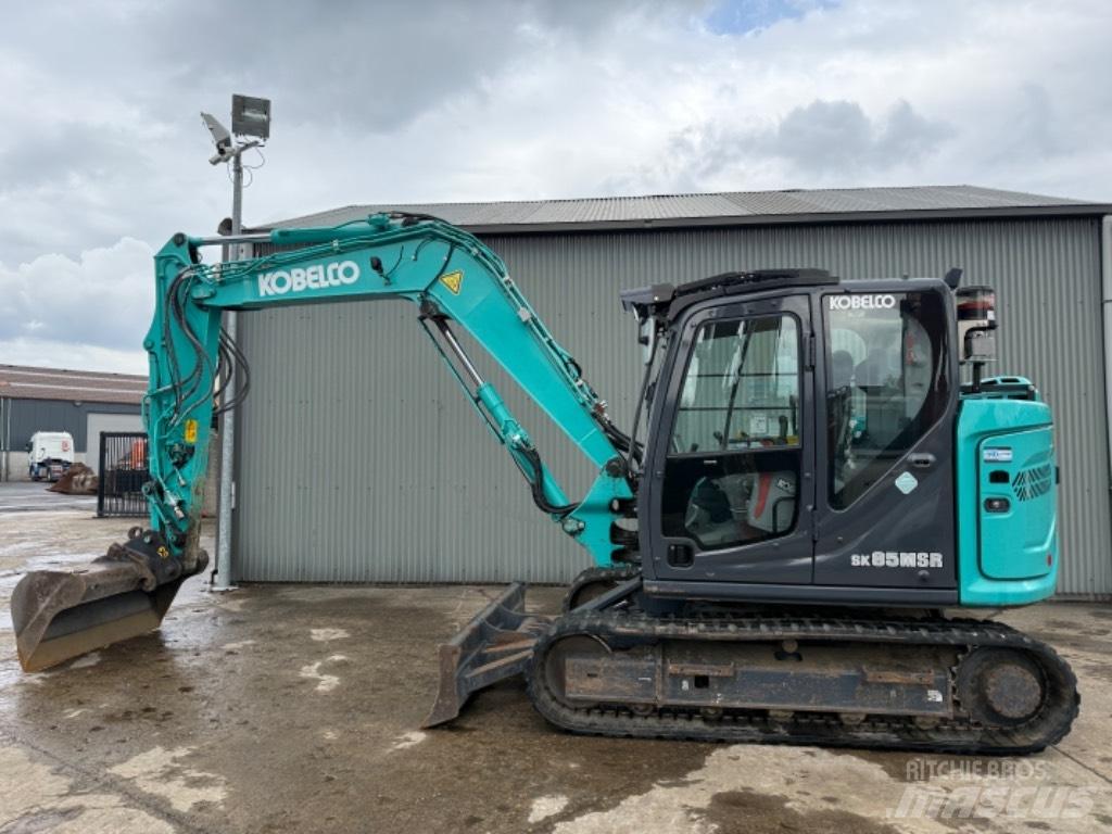 Kobelco SK 85 MSR-7 Közepes (midi) kotrók 7 t - 12 t
