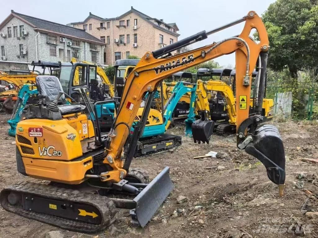 Yanmar vic20 Lánctalpas kotrók