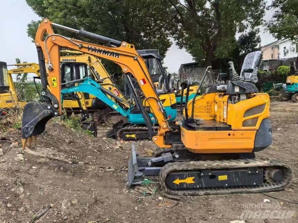 Yanmar vic20 Lánctalpas kotrók