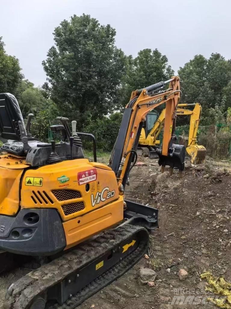 Yanmar vic20 Lánctalpas kotrók
