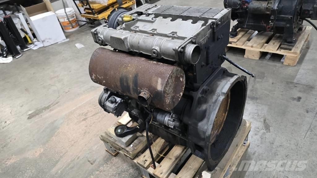 Deutz F4L2011 Motorok