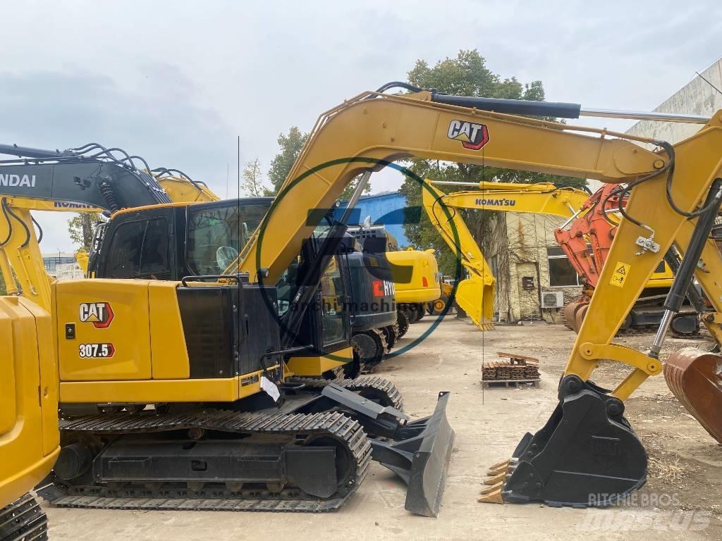 CAT CAT307.5 Mini kotrók < 7t