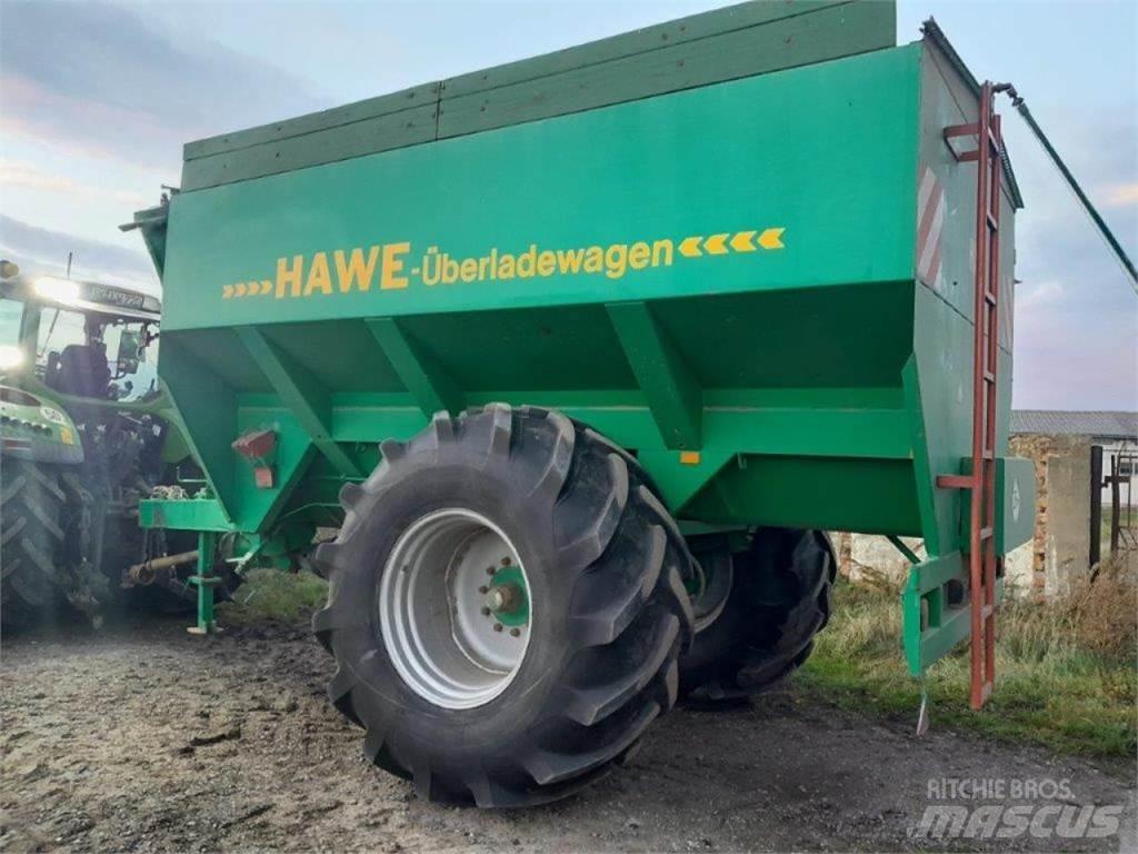 Hawe ULW 1500-E Gabona átrakó kocsik