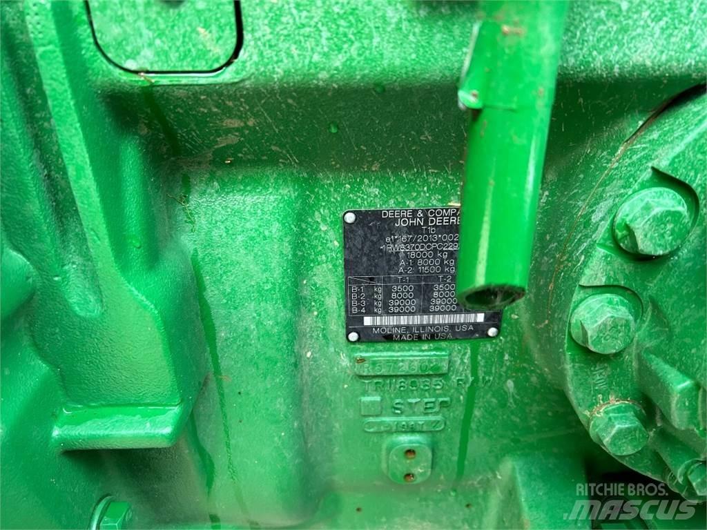 John Deere 8R370 Traktorok