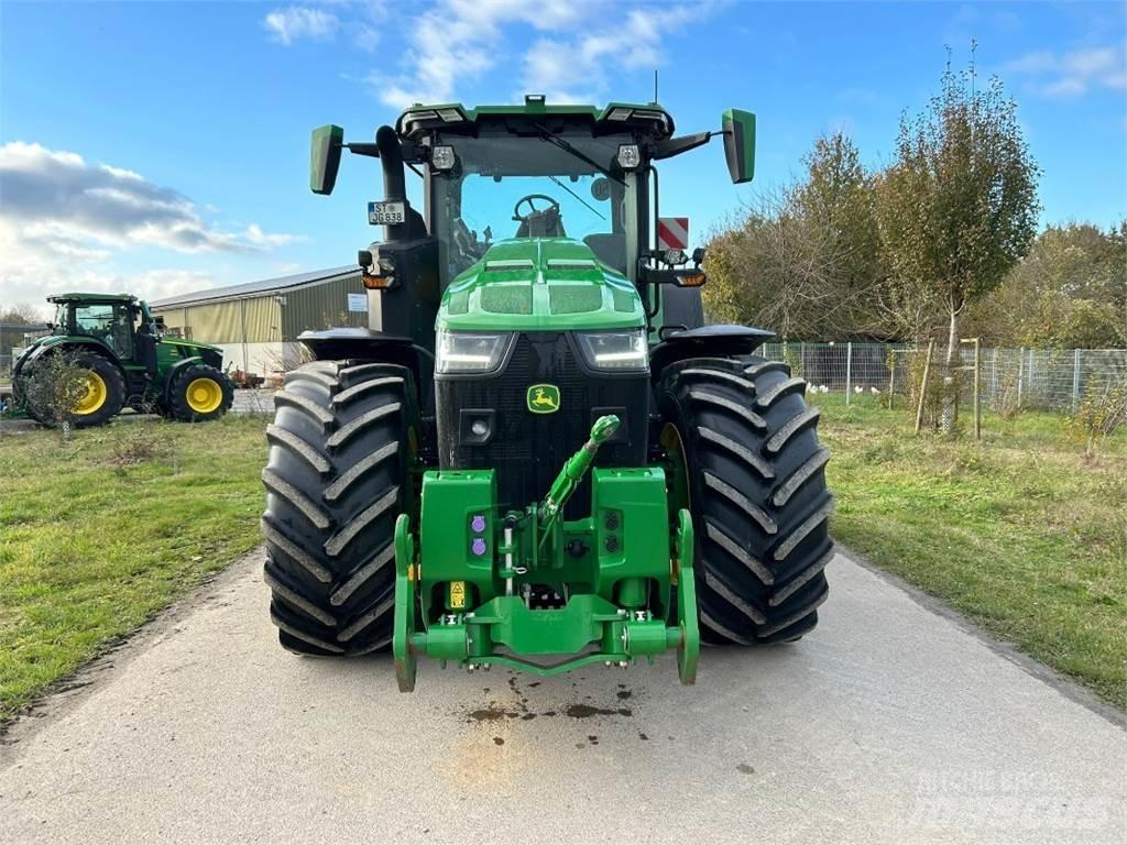 John Deere 8R370 Traktorok