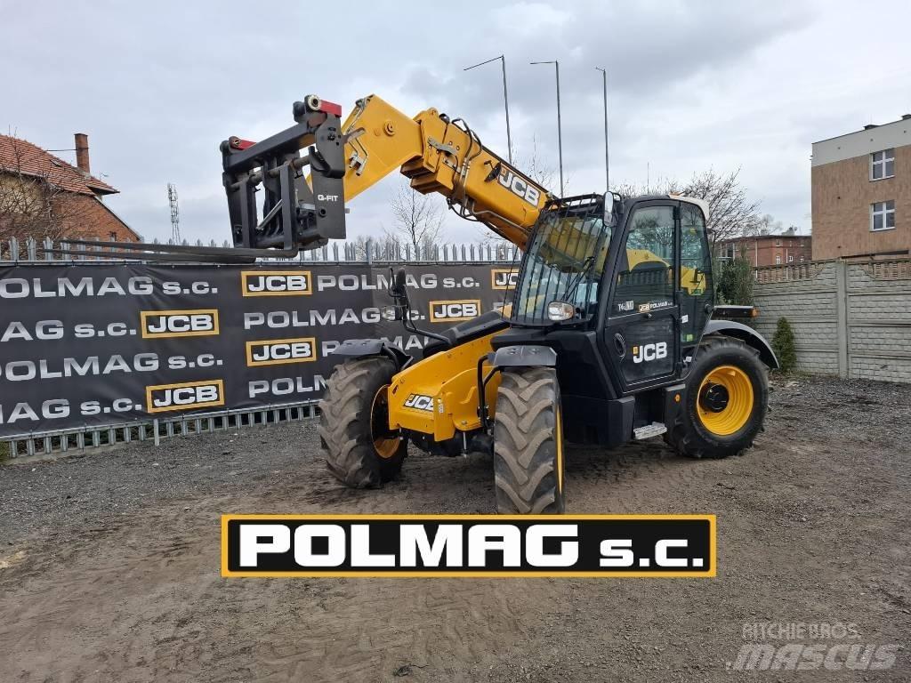 JCB 535-95 Teleszkópos rakodók