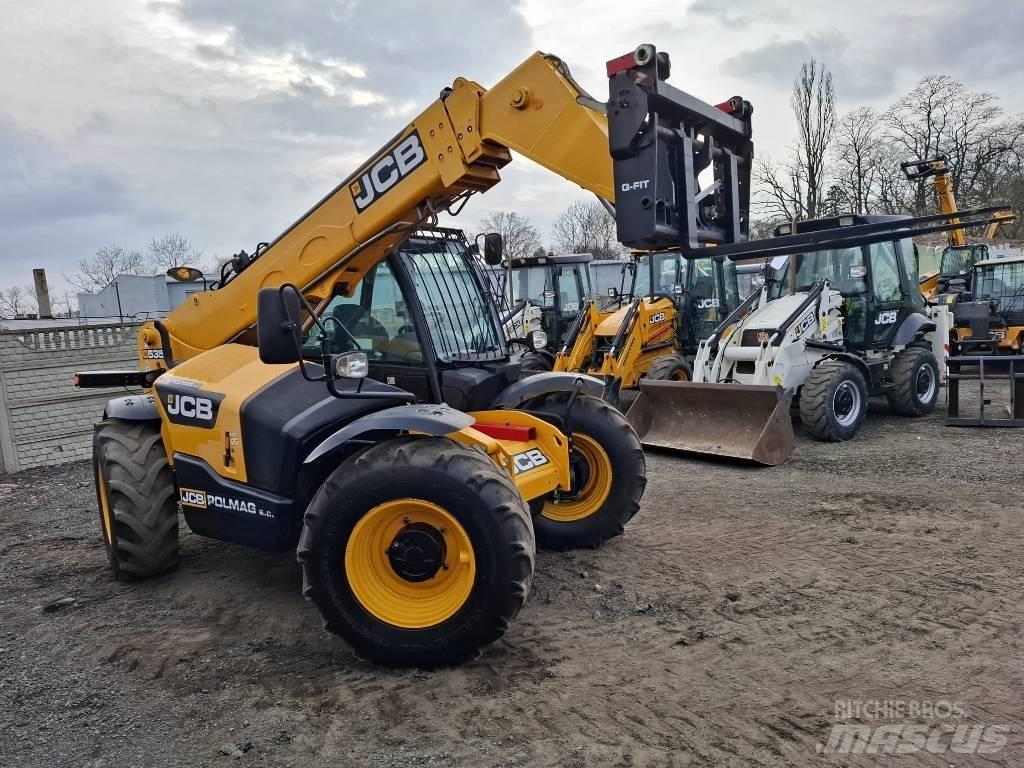JCB 535-95 Teleszkópos rakodók