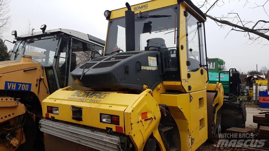 Bomag BW 174 A P AM Ikerdobos hengerek