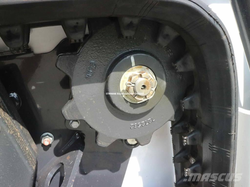 Bobcat MT100 Mini homlokrakodók