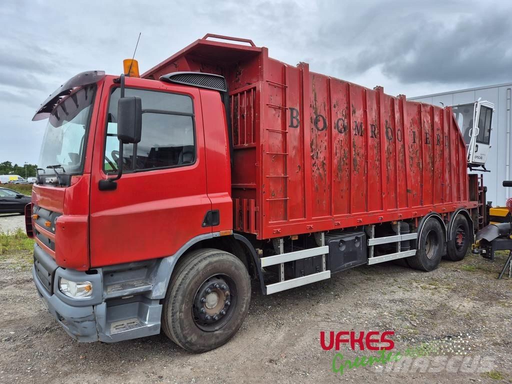 DAF AS75PC CF Kis teherszállító/Platós kocsi