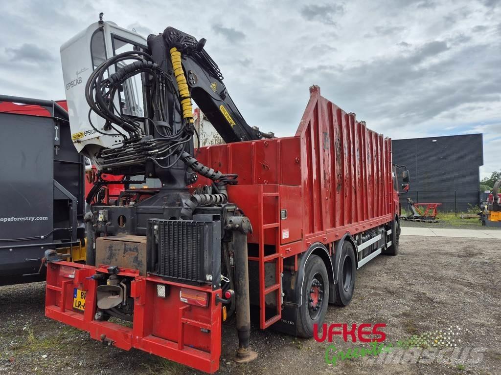 DAF AS75PC CF Kis teherszállító/Platós kocsi