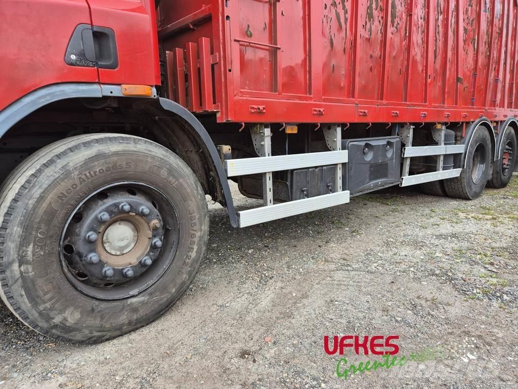 DAF CF 75 Kis teherszállító/Platós kocsi