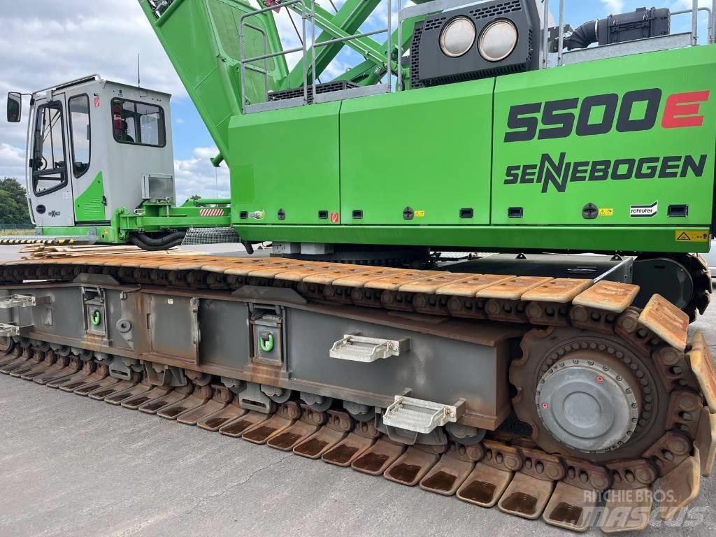 Sennebogen 5500 R Lánctalpas daruk