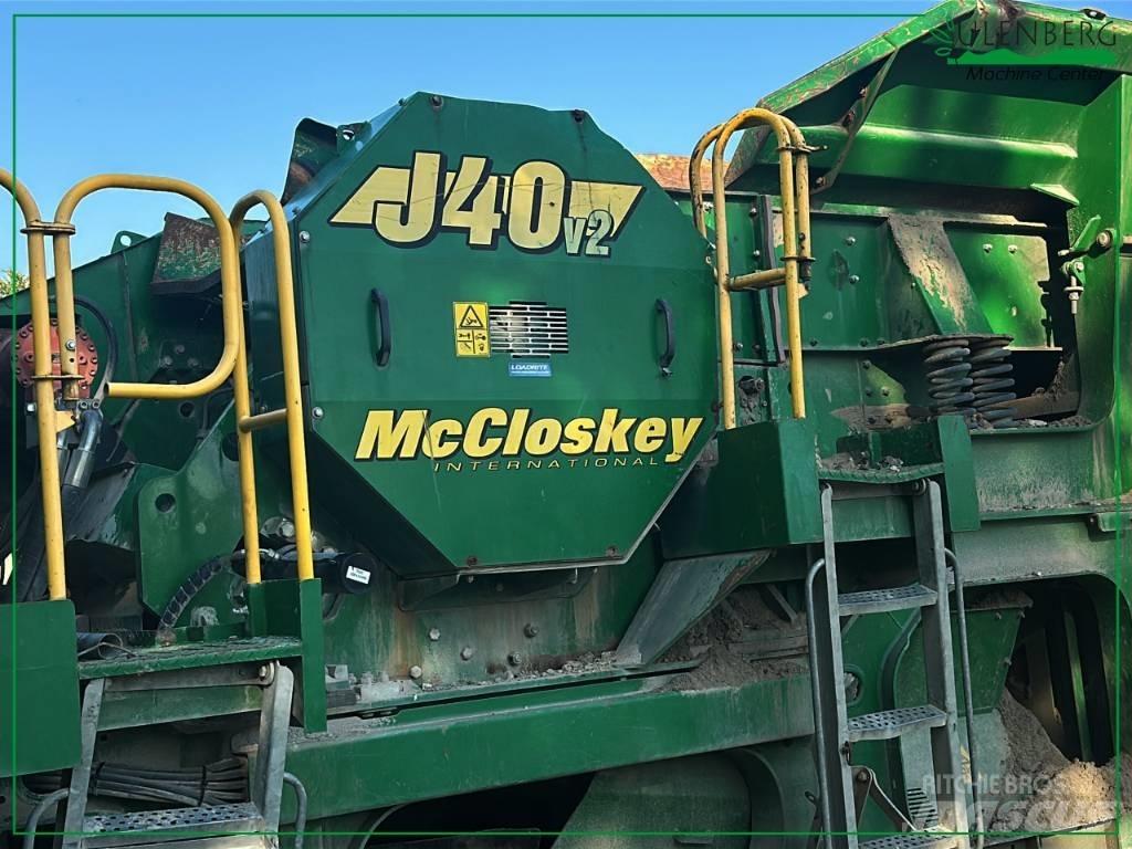 McCloskey J40v2 Mobil törőgépek