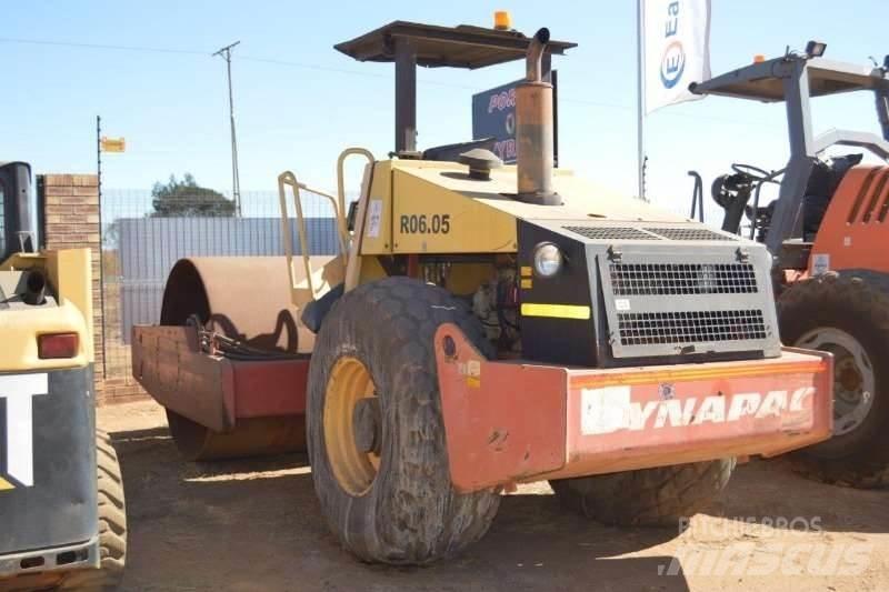 Dynapac CA250D Kombinált hengerek
