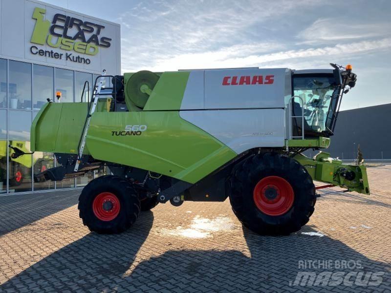 CLAAS TUCANO 560 Kombájnok