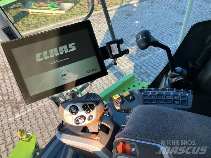 CLAAS TUCANO 560 Kombájnok