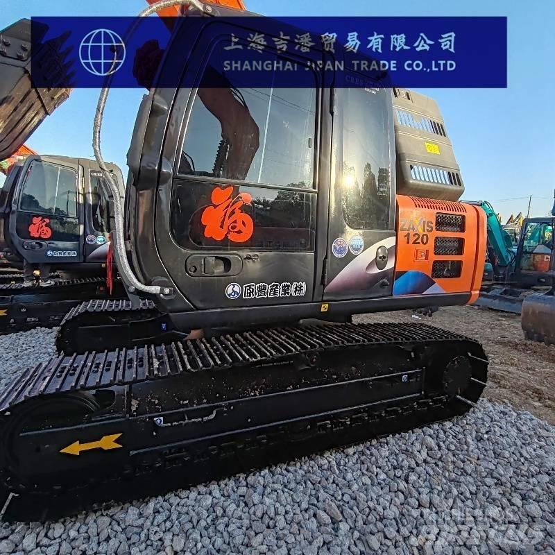 Hitachi ZX 120 Lánctalpas kotrók