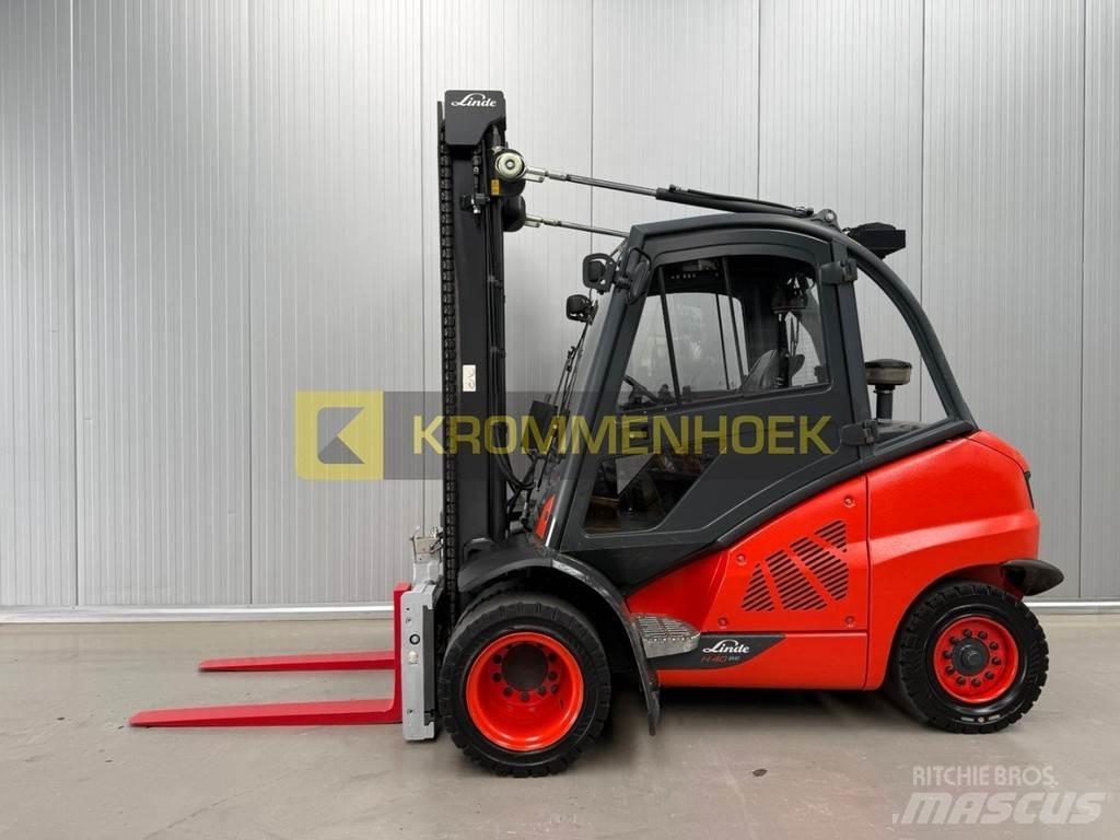 Linde H 40 D-02 Dízel targoncák