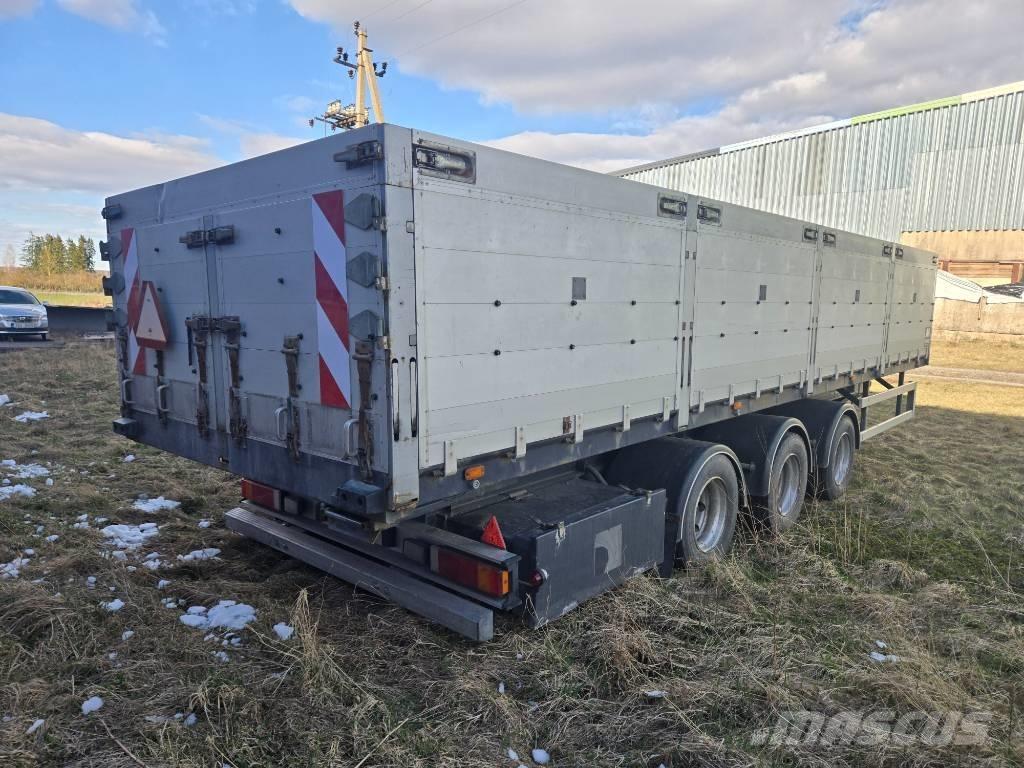 AM WFM-255 Gabona átrakó kocsik