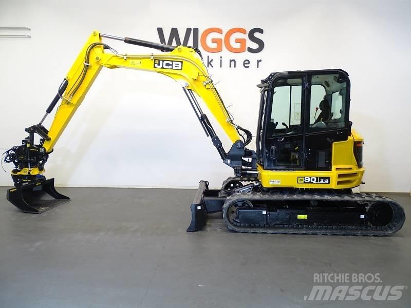 JCB 90 Z-2 Közepes (midi) kotrók 7 t - 12 t