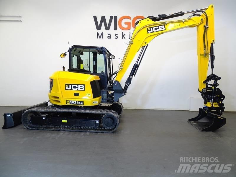 JCB 90 Z-2 Közepes (midi) kotrók 7 t - 12 t