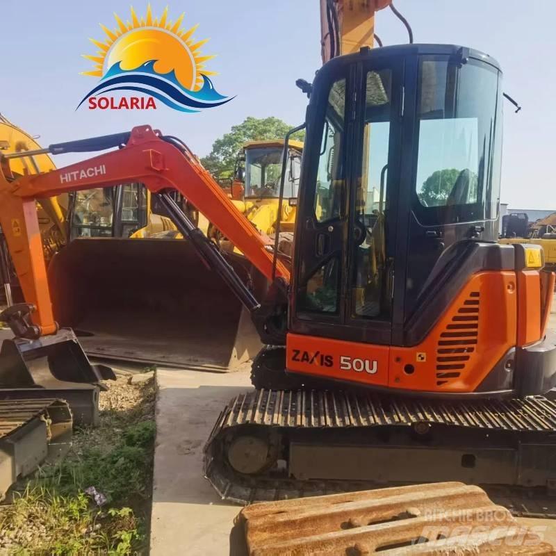 Hitachi ZX 50 U Mini kotrók < 7t