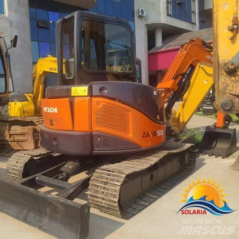 Hitachi ZX 50 U Mini kotrók < 7t