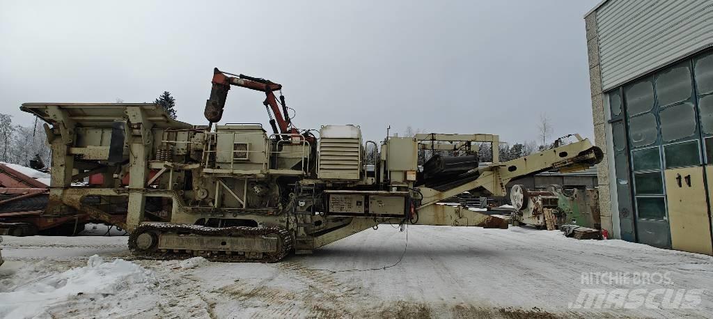 Metso LT 110 Törőgépek