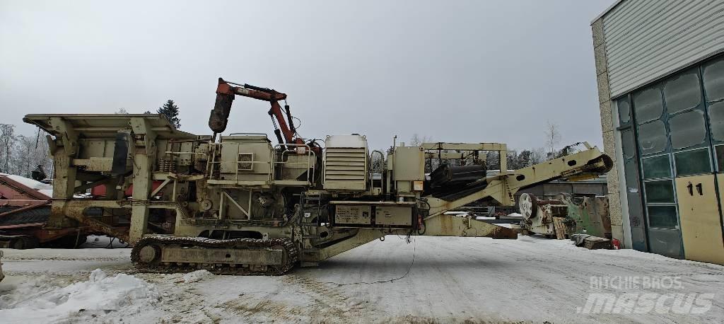 Metso LT 110 Törőgépek