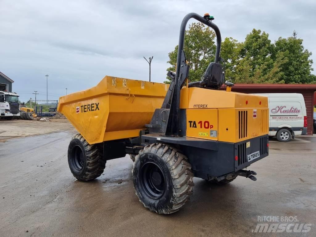 Terex TA 10 Mezei dömperek