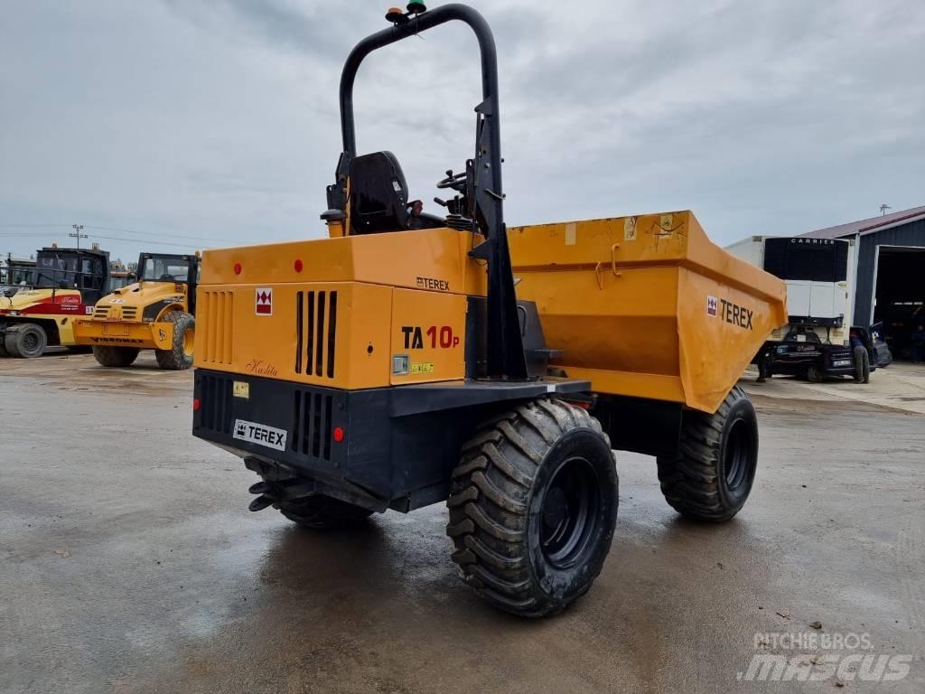 Terex TA 10 Mezei dömperek