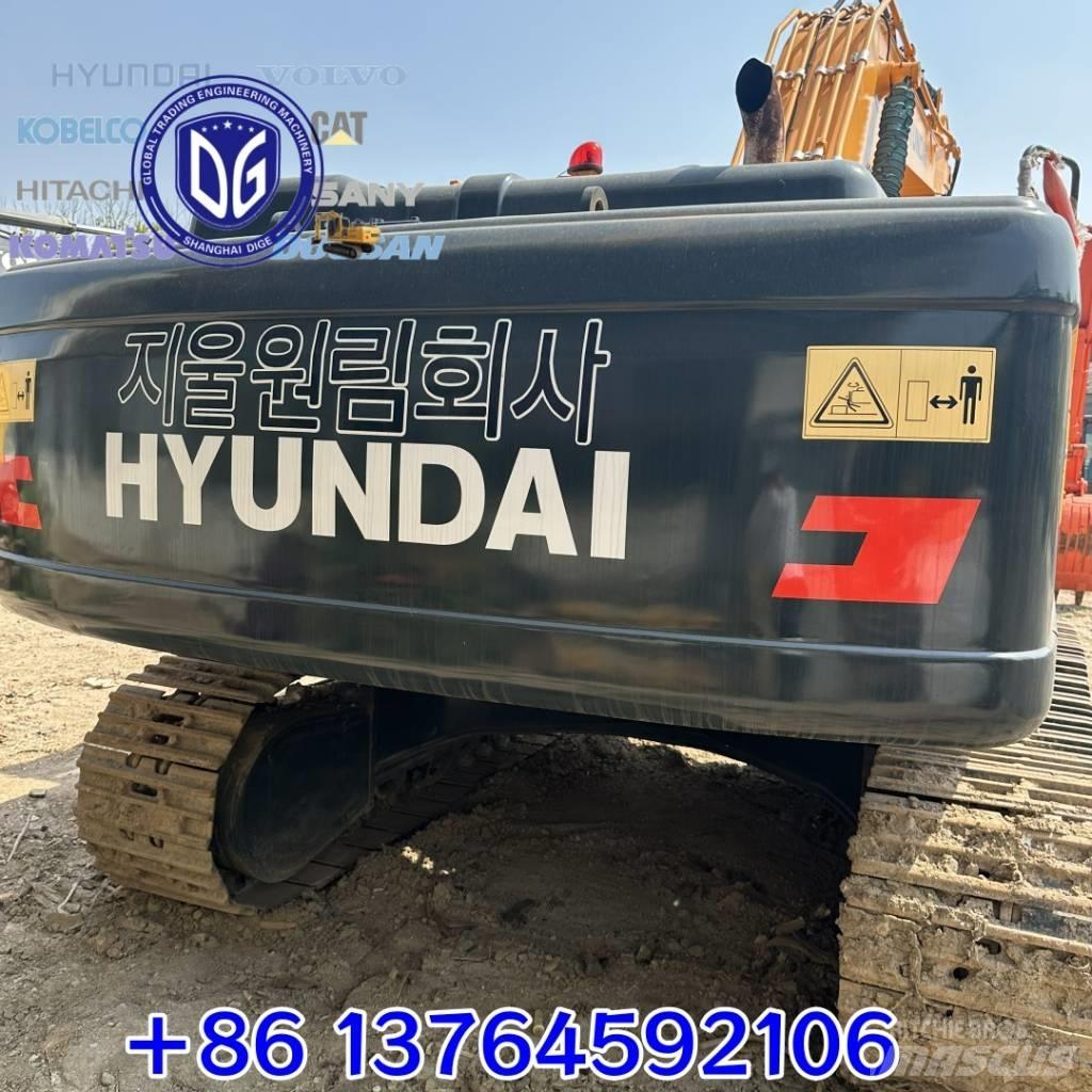 Hyundai 305-9 Lánctalpas kotrók