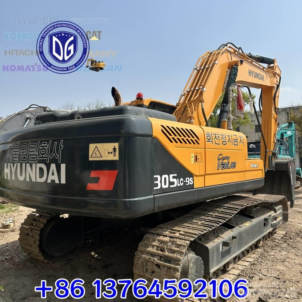 Hyundai 305-9 Lánctalpas kotrók