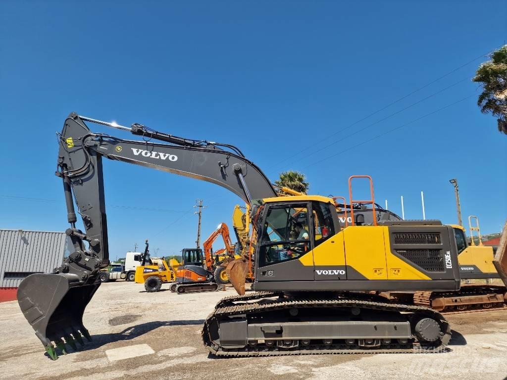 Volvo EC 250 ELN Lánctalpas kotrók