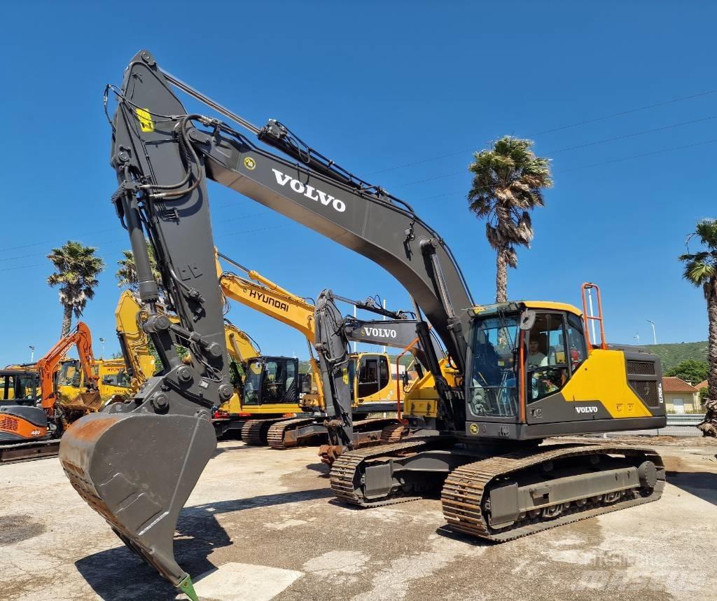 Volvo EC 250 ELN Lánctalpas kotrók
