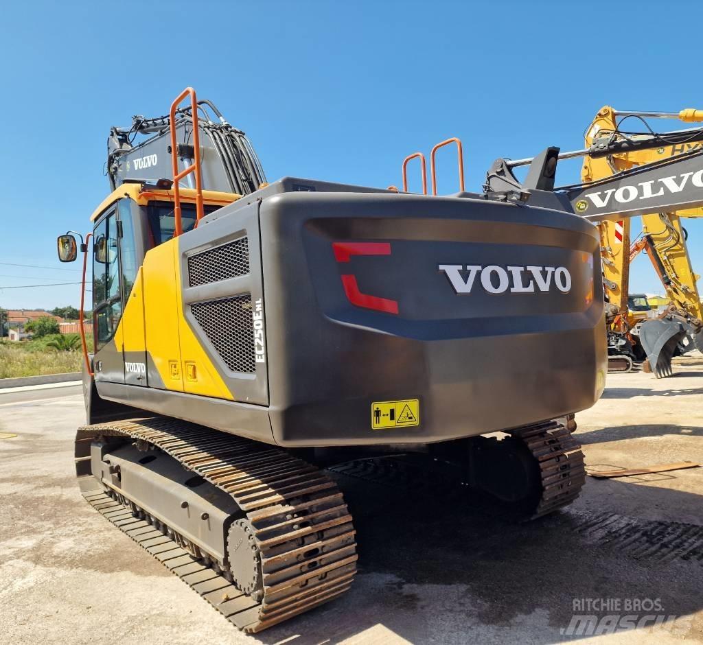 Volvo EC 250 ELN Lánctalpas kotrók