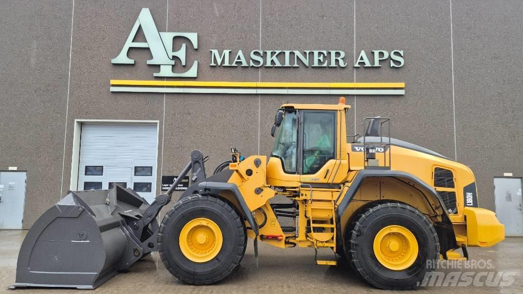 Volvo L 180 H Gumikerekes homlokrakodók