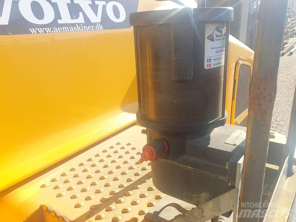 Volvo L 180 H Gumikerekes homlokrakodók
