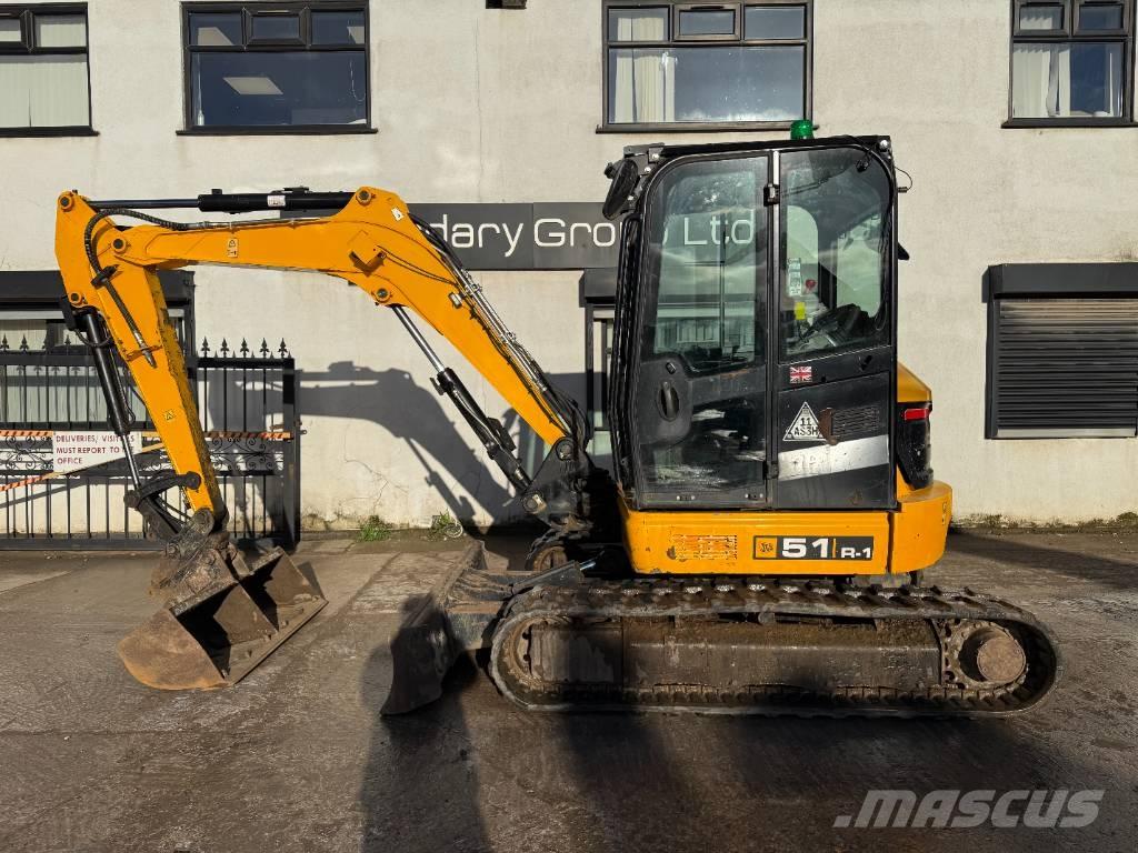 JCB 51 R-1 Mini kotrók < 7t