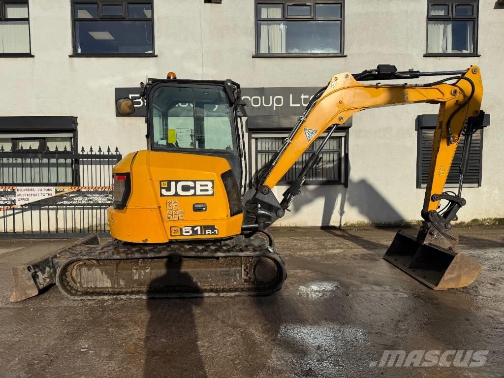 JCB 51 R-1 Mini kotrók < 7t